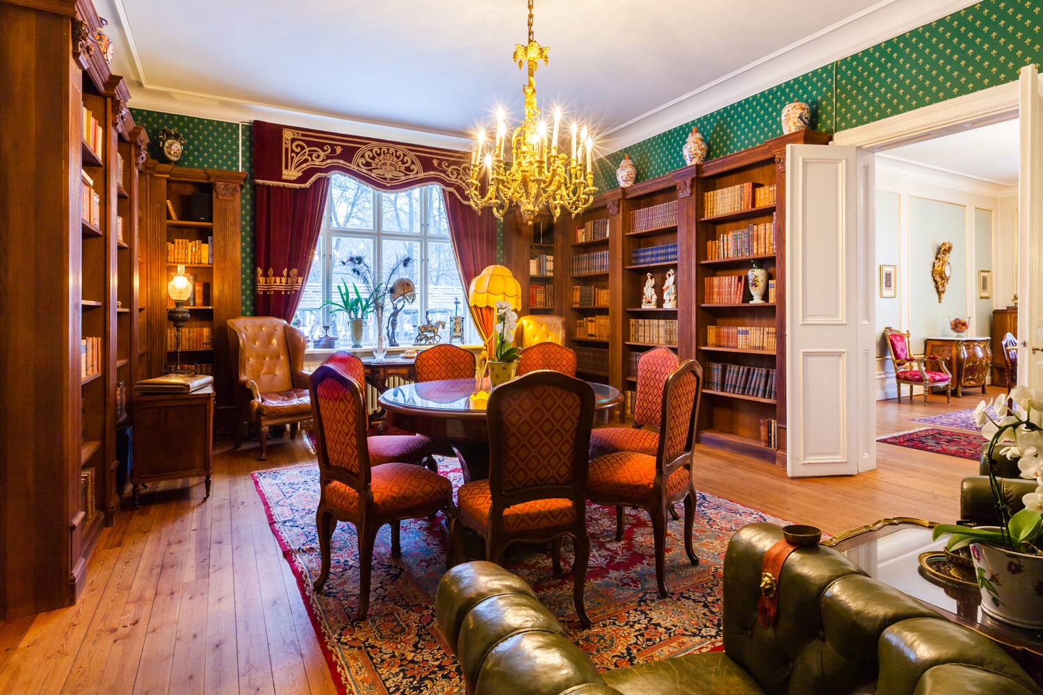 Storaslottsvillanbibliotel
