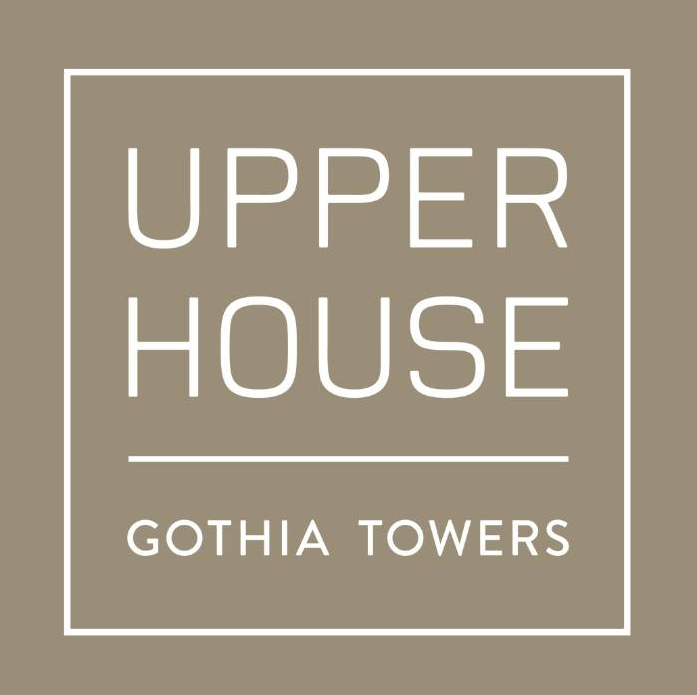 Logotyp för UPPER HOUSE GOTHIA TOWERS